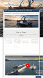 Mobile Screenshot of hamptonpontoons.com